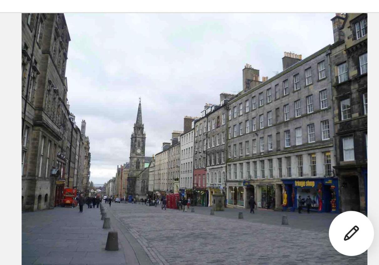 Old Town View Apartment Edinburgh Exterior photo